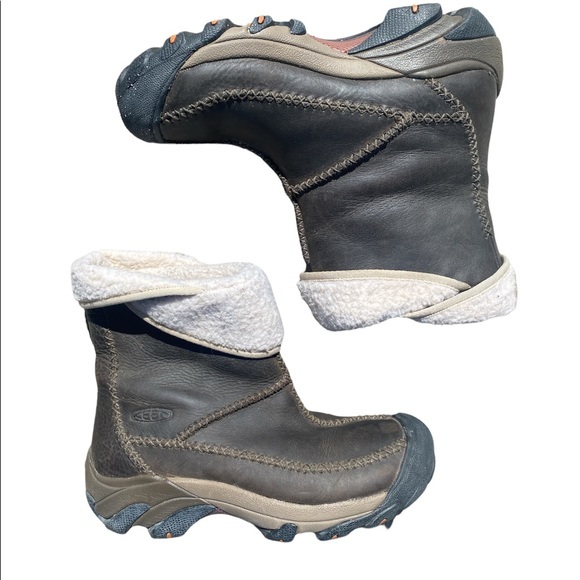 Keen Ankle Boots with Sherpa - Picture 3 of 11